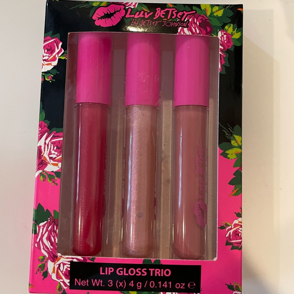 Luv Betsey Lip Gloss Trio
